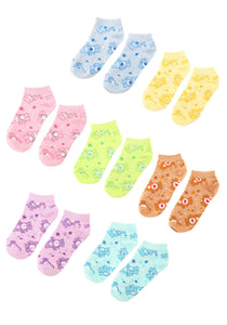 Bears All Over Care Bears Sock Pack for Adults