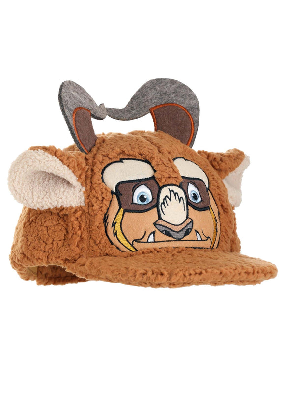 Disney Fuzzy Beast Costume Cap