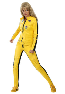 Kill Bill Beatrix Kiddo Motorcycle Suit Costume for Women