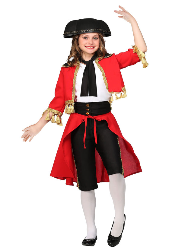 Beautiful Matador Costume for Girls