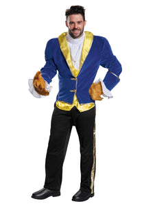 Men's Beauty and the Beast Prestige Beast Costume