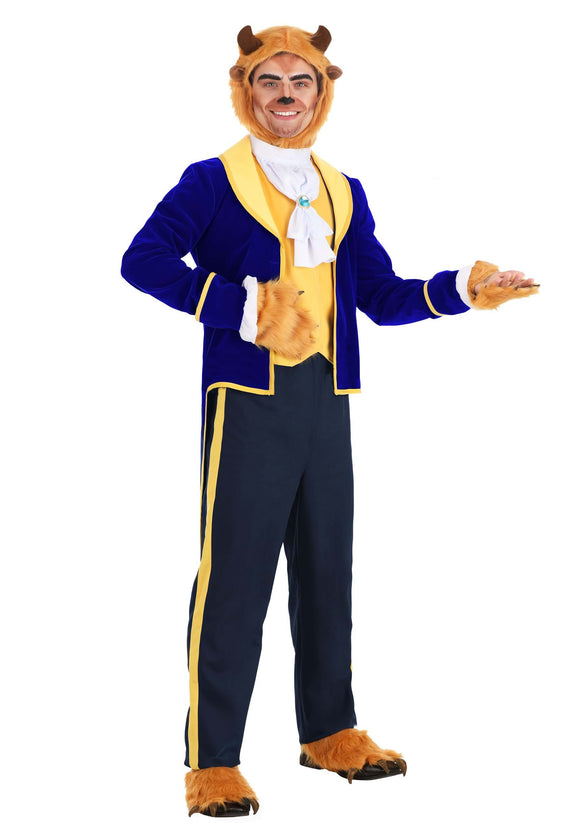 Beauty and the Beast Men's Beast Costume