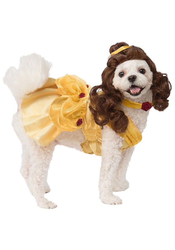 Disney Beauty and the Beast Belle Dog Costume