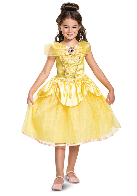 Beauty and the Beast: Kids Belle Classic Costume