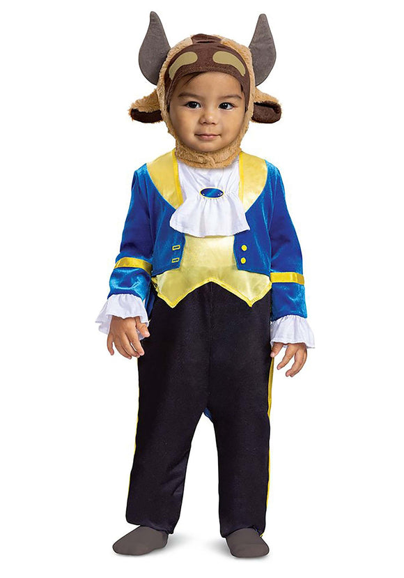 Infant Beauty and the Beast Posh Beast Costume