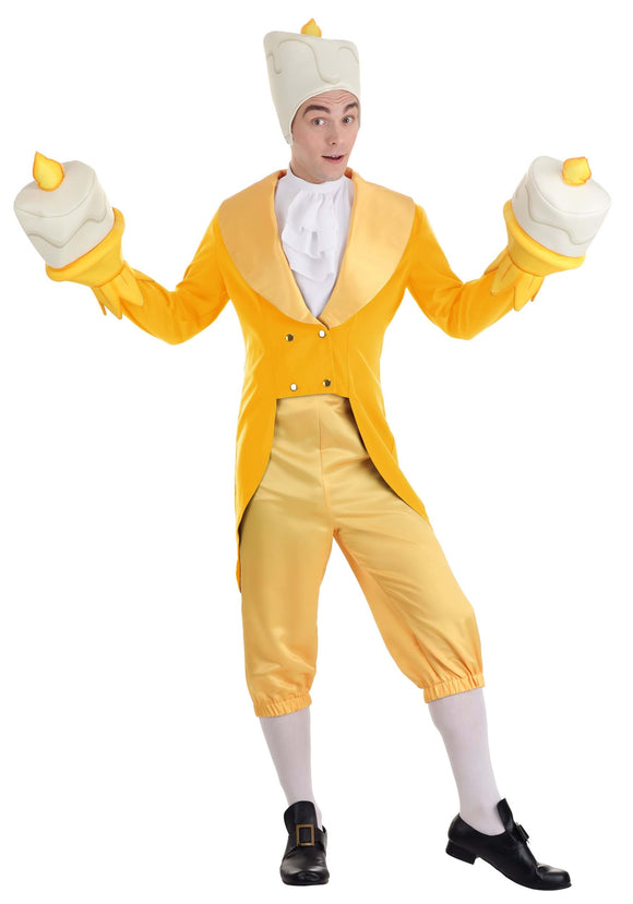 Adult Beauty and the Beast Lumiere Costume