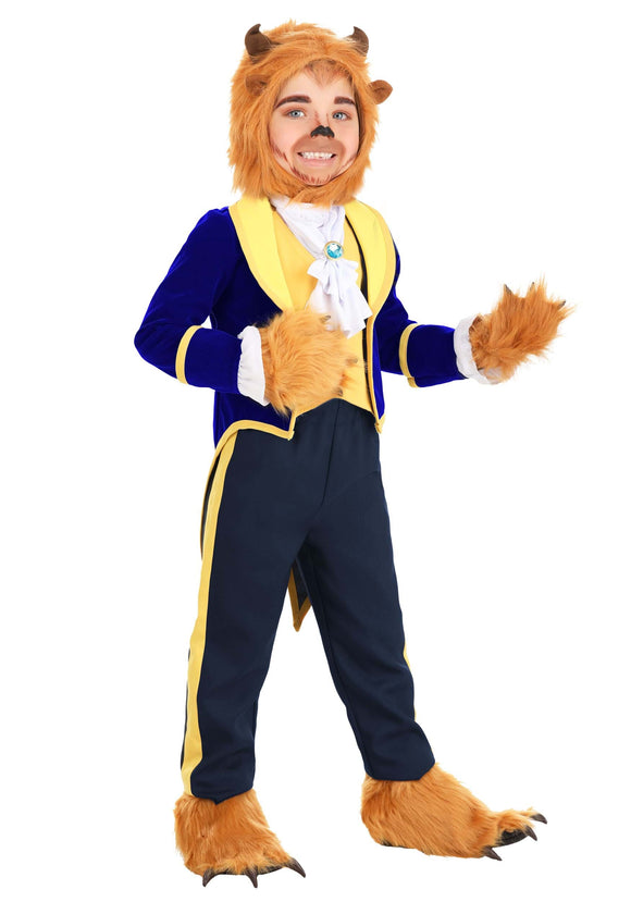 Beauty and the Beast Beast Toddler Costume