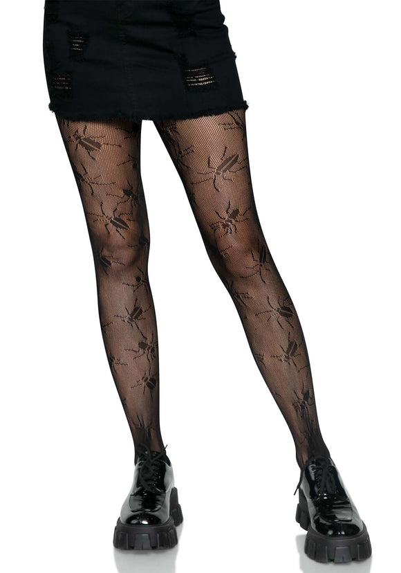 Beetle Net Tights