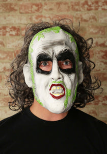 Beetlejuice 3/4 Mask w/ Hair Costume