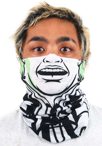 Beetlejuice Neck Gaiter for Adults