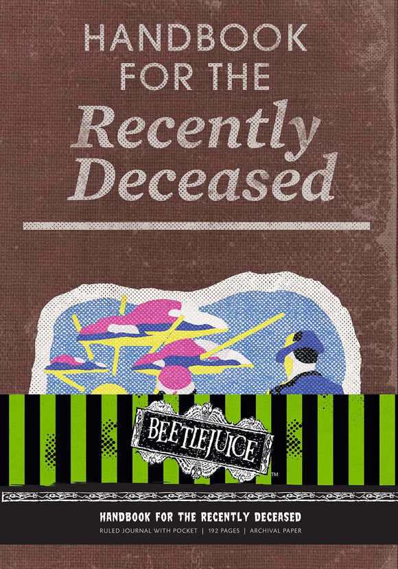 Licensed Beetlejuice Handbook for Deceased Journal