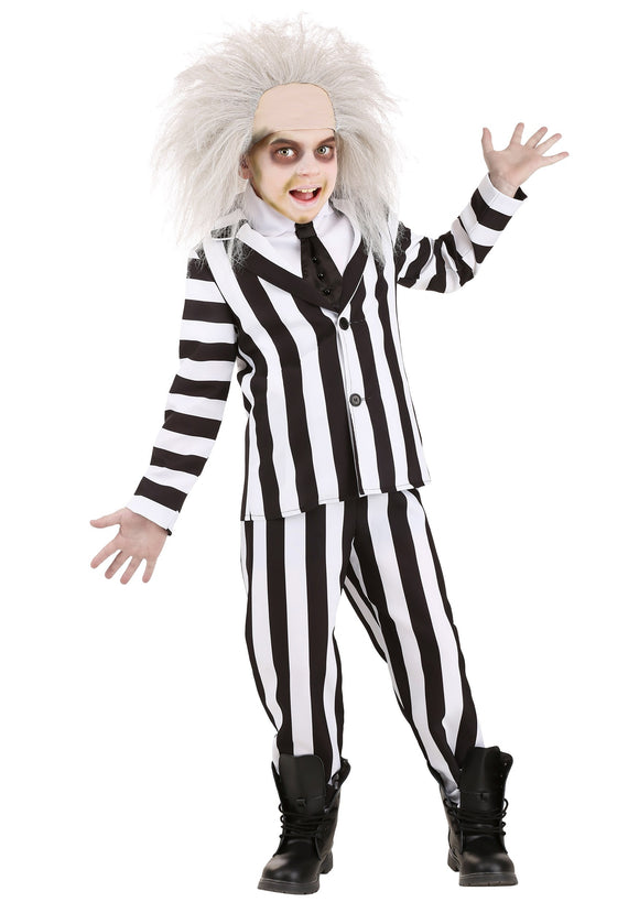 Kids Beetlejuice Costume