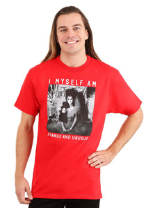 Beetlejuice Lydia Strange and Unusual T-Shirt for Adults