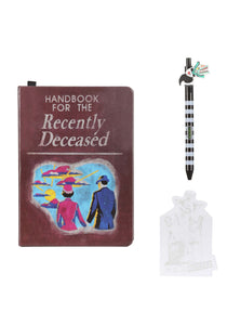 Beetlejuice Recently Deceased Stationary Set