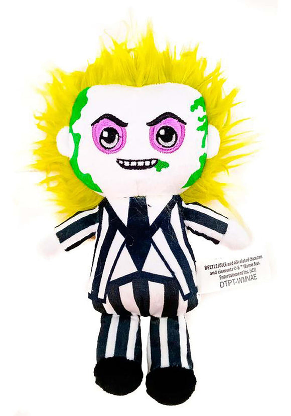 Beetlejuice Dog Squeaker Toy