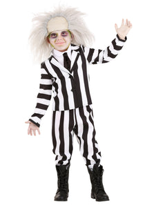 Toddler's Beetlejuice Costume