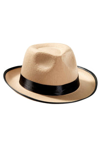 Beige Fedora