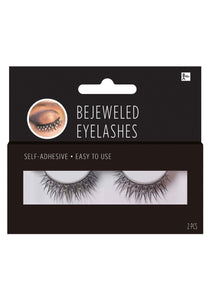 Bejeweled Long Eyelashes