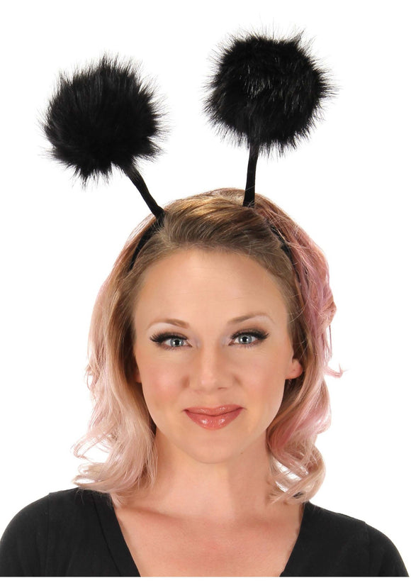 Bug Pom Antennae Bendable Headband