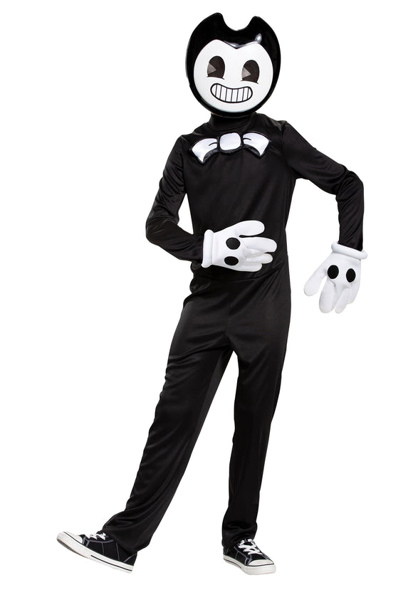 Child Bendy and the Ink Machine Bendy Classic Costume