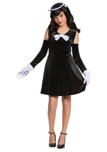 Girls Bendy and the Ink Machine Alice Angel Classic Costume