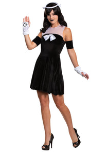 Women's Bendy and the Ink Machine Alice Angel Classic Costume