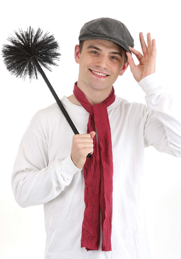 Disney's Mary Poppins Bert Hat, Scarf & Brush Kit