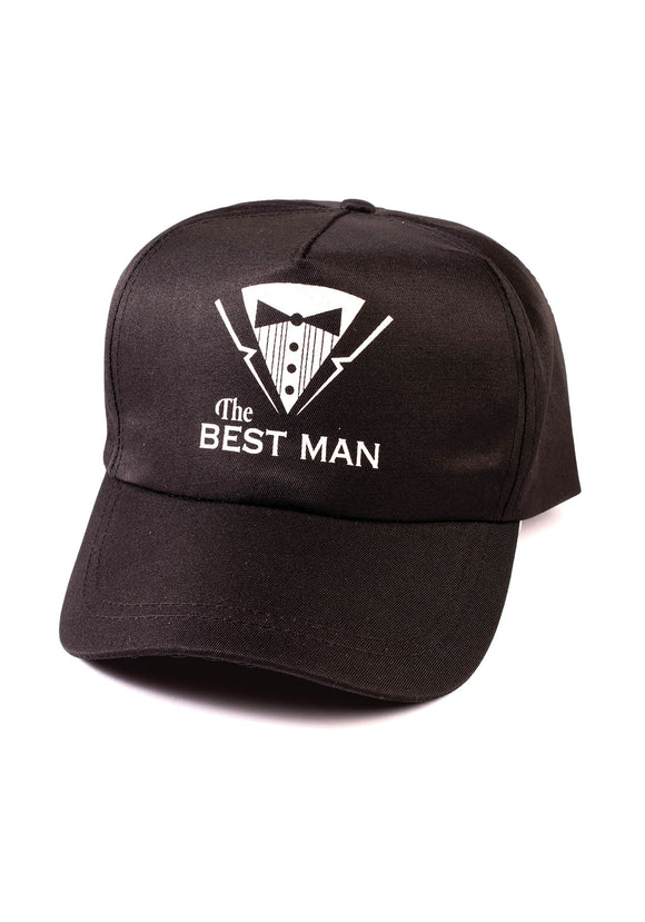 Best Man Bachelor Party Baseball Hat