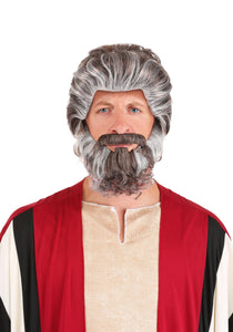 Biblical Moses Wig and Beard set
