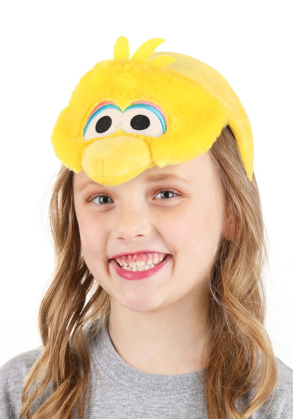 Big Bird Face Costume Headband