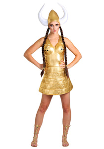 Big Lebowski Maude Viking Costume for Women