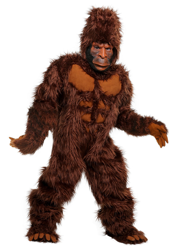 Bigfoot Costume for Boys