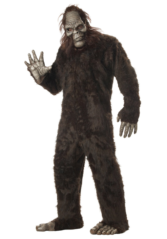 Bigfoot Plus Size Costume 1X