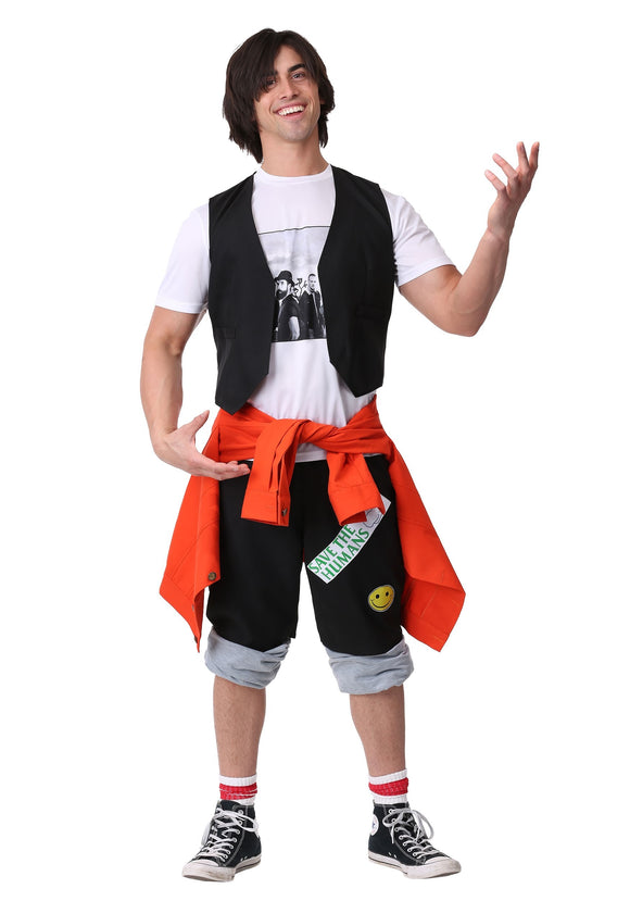 Adult Bill & Ted's Excellent Adventure Ted Costume