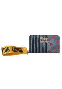 Harley Quinn  Caution Tape Birds of Prey Tech Wallet