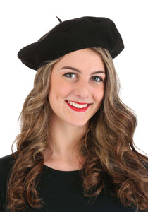 Black Beret Accessory