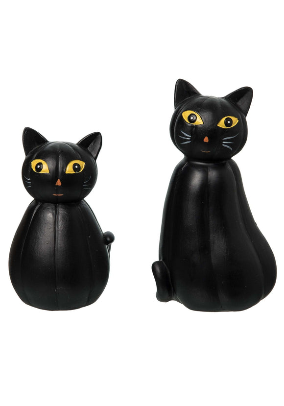 Resin Black Cat Figurines