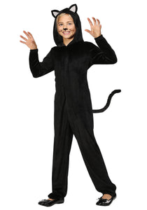 Black Cat Costume for Girls