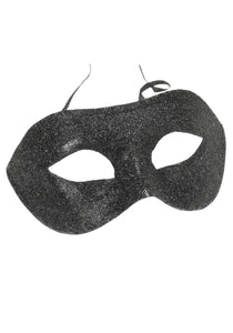 Black Glitter Eyemask