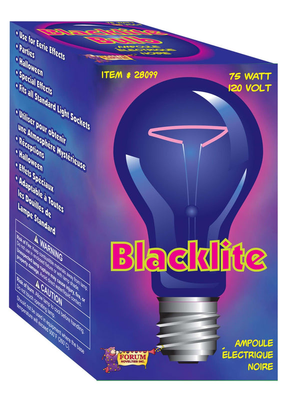 Black Light Bulb Decoration