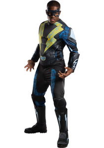 DC Comics Black Lightning Adult Deluxe Costume