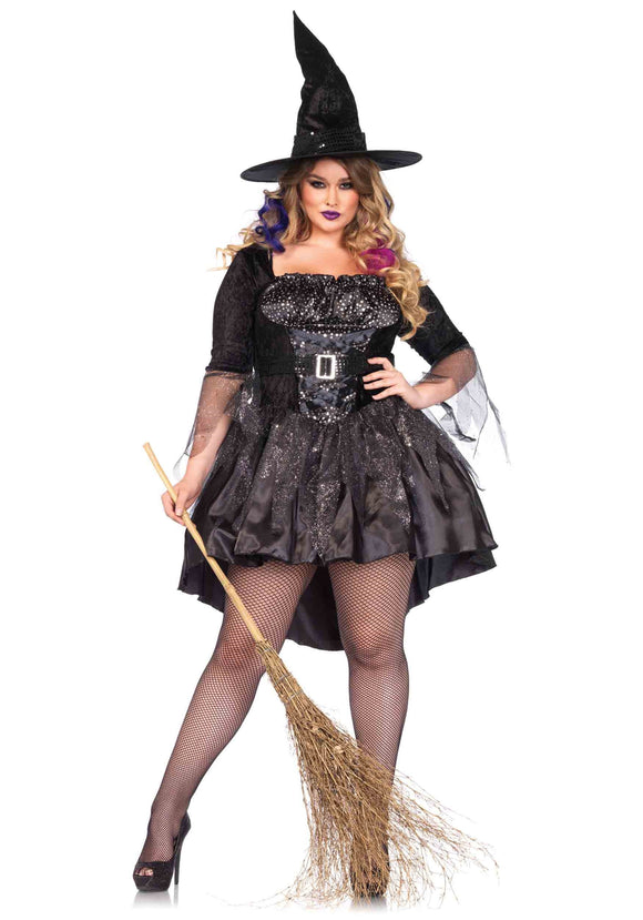 Black Magic Mistress Costume 1X/2X 3X/4X