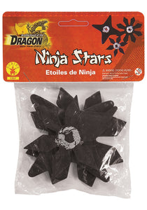 Black Ninja Stars