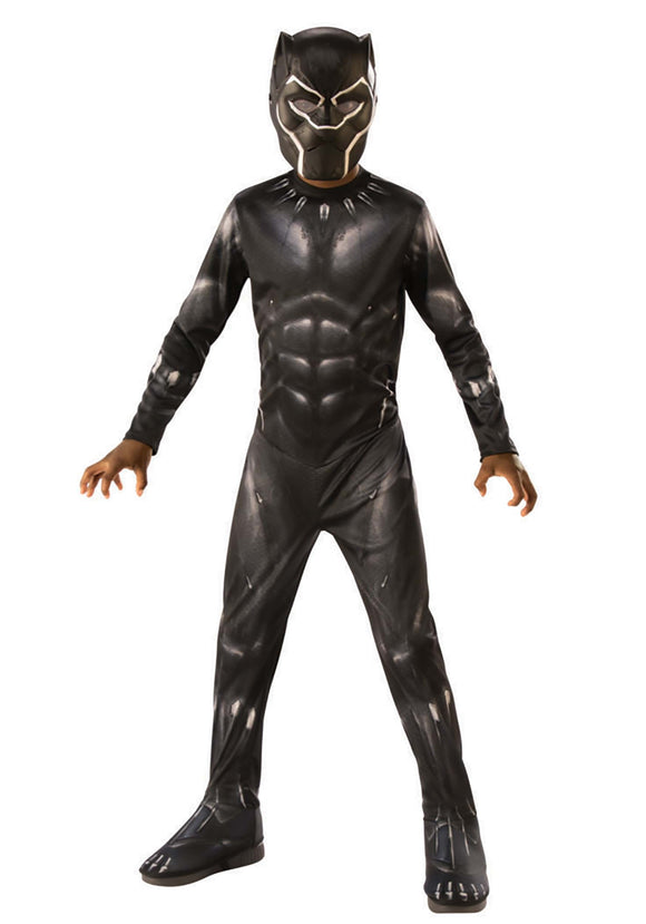 Child Black Panther Avengers 4 Costume