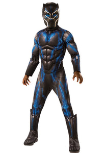 Marvel Black Panther Deluxe Battle Child Suit Costume