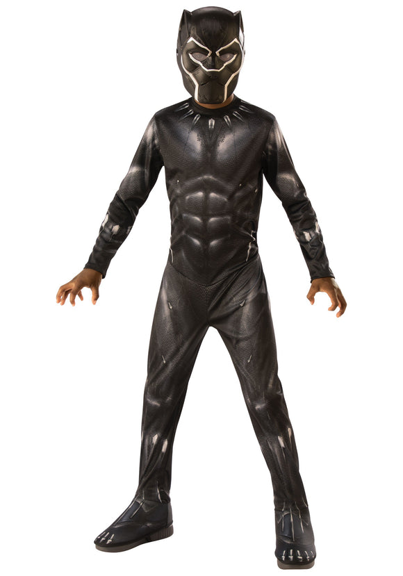 Black Panther Costume for Kid's