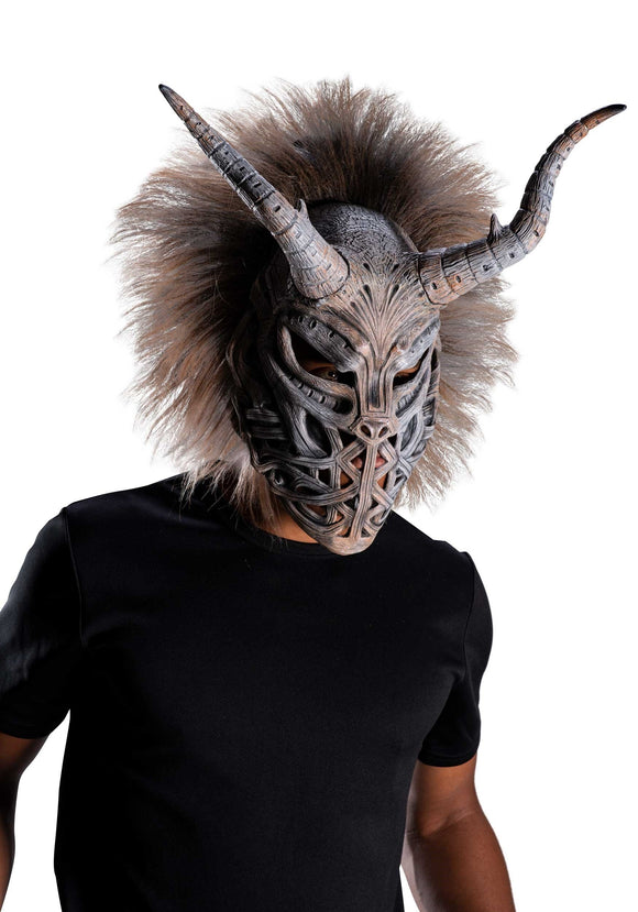 The Black Panther Killmonger Tribal Mask
