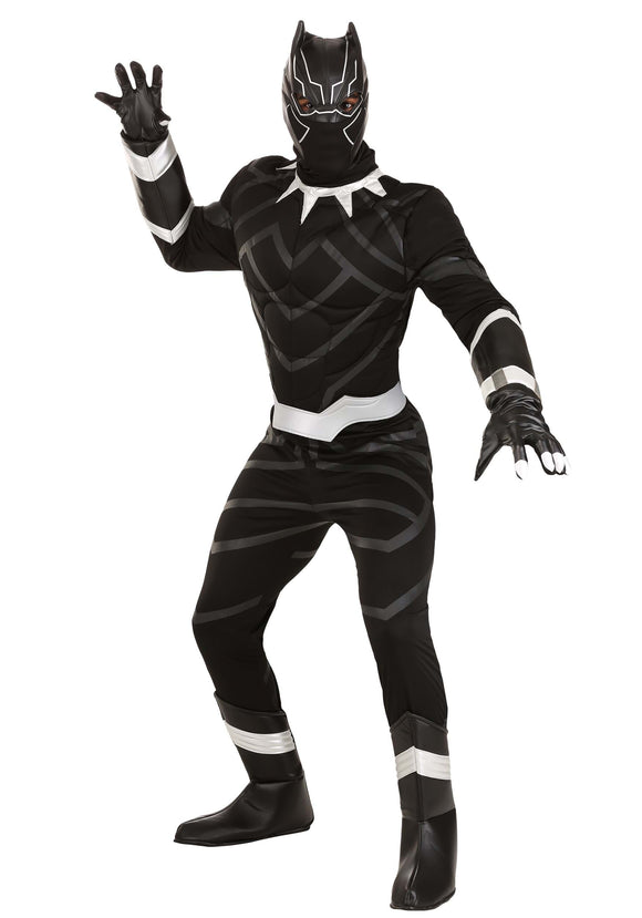 Men's Black Panther Premium Costume
