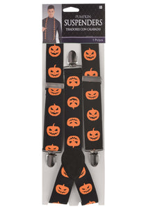 Pumpkin Suspenders