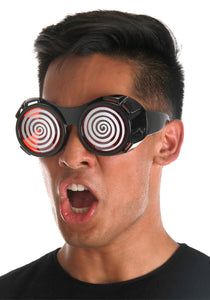 X-Ray Goggles Black & Red